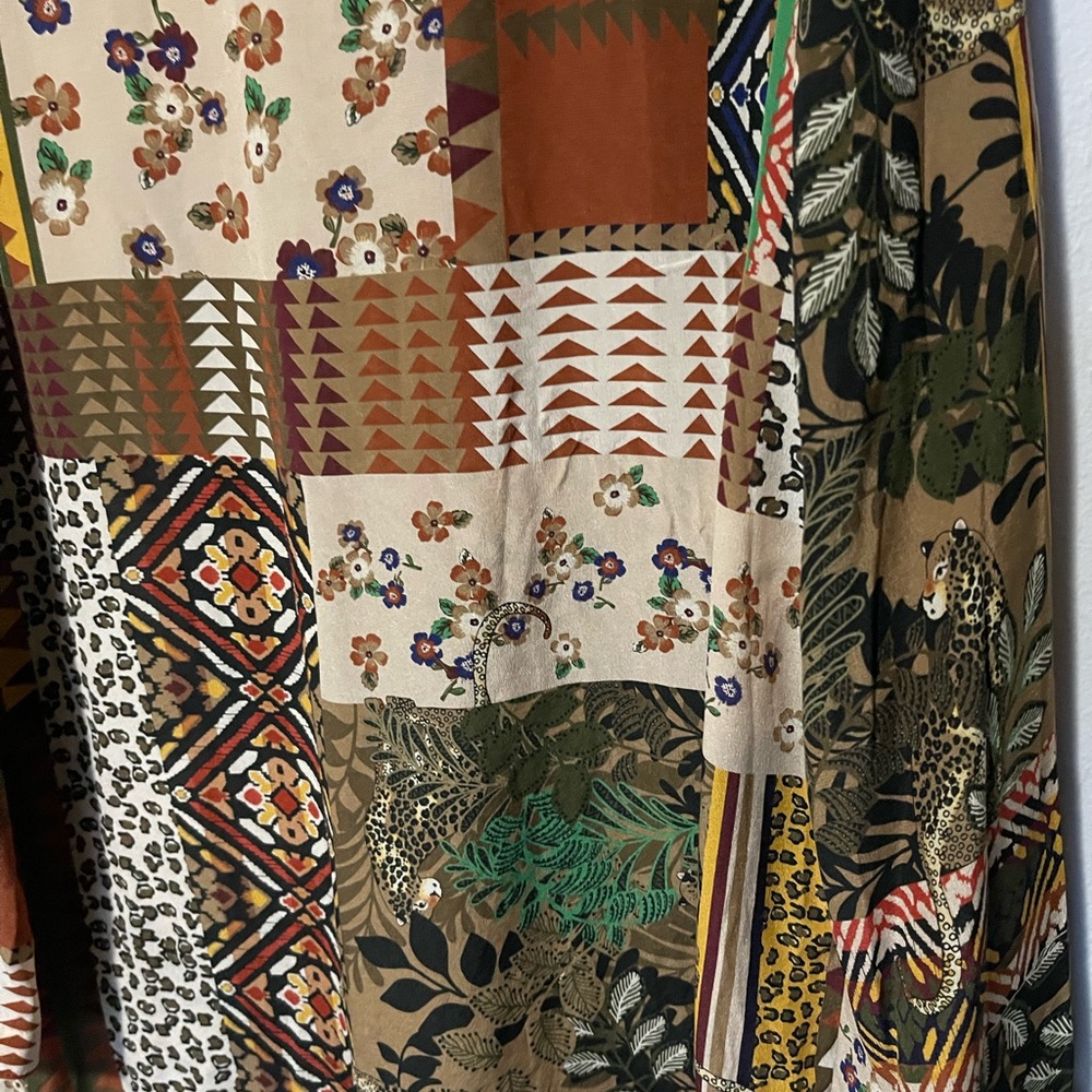 Johnny Was Fria Kimmi Tunic Silk - Picture 6 of 8